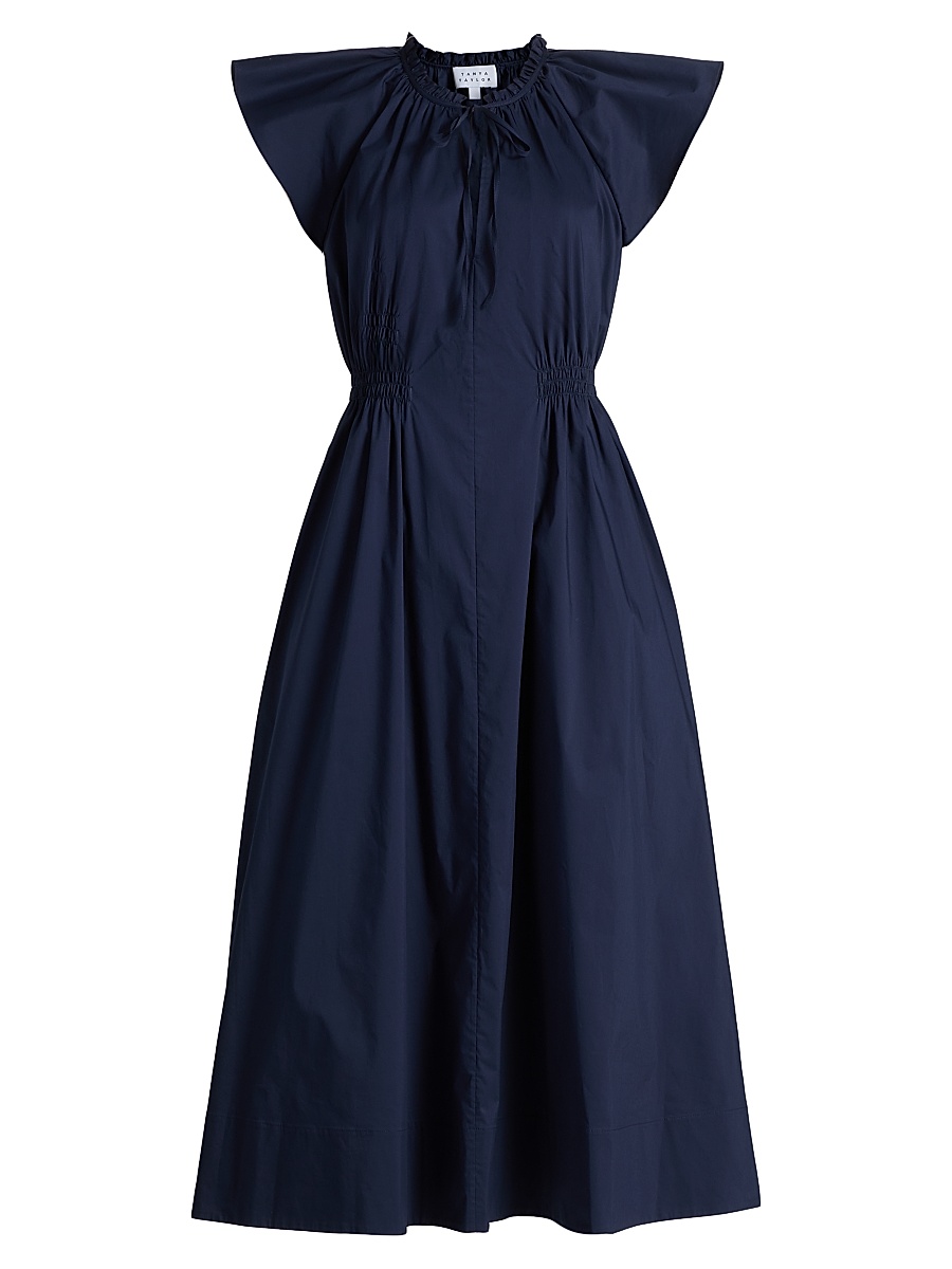 princess polly baby blue dress Tanya Taylor