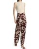Tanya Taylor Women's Jodi Floral Twill Wide-Leg Pants - 2