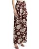 Tanya Taylor Women's Jodi Floral Twill Wide-Leg Pants - 4