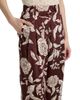 Tanya Taylor Women's Jodi Floral Twill Wide-Leg Pants - 6