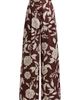 Tanya Taylor Women's Jodi Floral Twill Wide-Leg Pants - 8