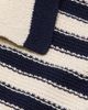 Tanya Taylor Women's Joni Stripe Polo Minidress - 7