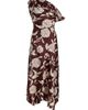 Tanya Taylor Women's Loretta Floral Satin One-Shoulder Midi-Dress - 1