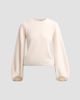 Tanya Taylor Women's Marina Cashmere Crewneck Sweater - 1