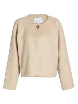 Tanya Taylor Women's Micah Wool-Blend Jacket