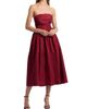 Tanya Taylor Women's Mina Strapless Cocktail Dress - 3