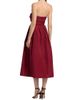 Tanya Taylor Women's Mina Strapless Cocktail Dress - 5
