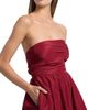 Tanya Taylor Women's Mina Strapless Cocktail Dress - 6
