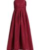 Tanya Taylor Women's Mina Strapless Cocktail Dress - 8