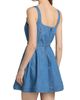 Tanya Taylor Women's Paige Belted Denim Minidress - 5