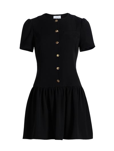 tanya taylor dresses Tanya Taylor | Monica Dress | Black Midi Dress