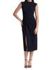 Tanya Taylor Women's Robinella Scuba Crepe Midi-Dress - 2