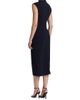 Tanya Taylor Women's Robinella Scuba Crepe Midi-Dress - 5