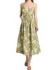 Tanya Taylor Women's Vivien Botanical Midi-Dress - 2