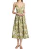 Tanya Taylor Women's Vivien Botanical Midi-Dress - 3