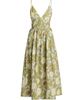 Tanya Taylor Women's Vivien Botanical Midi-Dress - 8