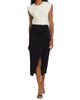 Tanya Taylor Women's Waldforf Scuba Crepe Midi-Skirt - 2