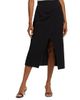 Tanya Taylor Women's Waldforf Scuba Crepe Midi-Skirt - 3