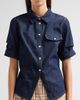 Tanya Taylor Women's Winston Denim Top - 5
