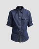 Tanya Taylor Women's Winston Denim Top - 6