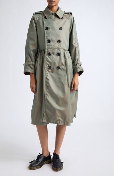 Tao Comme des Garçons Tao Comme des Garçons Twill Double Breasted Coat