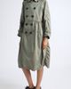 Tao Comme des Garçons Tao Comme des Garçons Twill Double Breasted Coat - 4