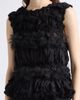 Tao Comme des Garçons Tao Comme des Garçons Hairpin Lace Crochet Sleeveless Top - 4