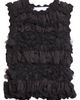 Tao Comme des Garçons Tao Comme des Garçons Hairpin Lace Crochet Sleeveless Top - 5