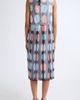 Tao Comme des Garçons Tao Comme des Garçons Mixed Media Organza Midi Dress - 1