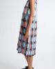 Tao Comme des Garçons Tao Comme des Garçons Mixed Media Organza Midi Dress - 2
