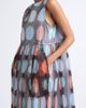Tao Comme des Garçons Tao Comme des Garçons Mixed Media Organza Midi Dress - 3