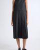 Tao Comme des Garçons Tao Comme des Garçons Pleated Twill Midi Dress - 1