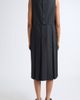 Tao Comme des Garçons Tao Comme des Garçons Pleated Twill Midi Dress - 2