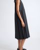 Tao Comme des Garçons Tao Comme des Garçons Pleated Twill Midi Dress - 3