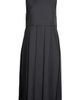 Tao Comme des Garçons Tao Comme des Garçons Pleated Twill Midi Dress - 5