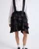 Tao Comme des Garçons Tao Comme des Garçons Ruffle Tiered Pinafore Minidress - 1