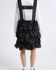 Tao Comme des Garçons Tao Comme des Garçons Ruffle Tiered Pinafore Minidress - 2