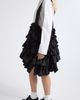 Tao Comme des Garçons Tao Comme des Garçons Ruffle Tiered Pinafore Minidress - 3