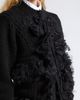 Tao Comme des Garçons Tao Comme des Garçons Ruffled Wool Blend Cardigan - 5
