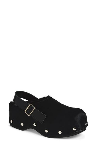 Tao Comme des Garçons Tao Comme des Garçons Studded Slingback Clog