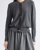 Tao Comme des Garçons Tao Comme des Garçons Worsted Wool Cardigan - 1