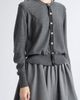 Tao Comme des Garçons Tao Comme des Garçons Worsted Wool Cardigan - 5