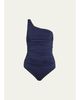 Tara Matthews Porticcio Asymmetric One-Piece Swimsuit - 1