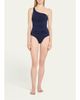 Tara Matthews Porticcio Asymmetric One-Piece Swimsuit - 2