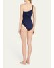 Tara Matthews Porticcio Asymmetric One-Piece Swimsuit - 3