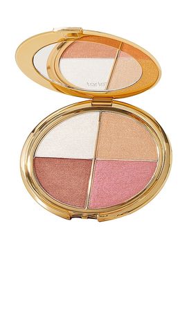 tarte tarte Glow Wardrobe Highlighting Eye & Cheek Palette