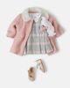 Tartine et Chocolat Tartine et Chocolat Baby bow-detail checked dress - 2