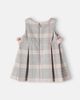 Tartine et Chocolat Tartine et Chocolat Baby bow-detail checked dress - 3