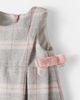 Tartine et Chocolat Tartine et Chocolat Baby bow-detail checked dress - 4