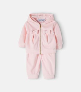 Tartine et Chocolat Tartine et Chocolat Baby cotton-blend hoodie and sweatpants set